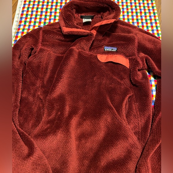 Womens Patagonia retool snap pullover M - Picture 1 of 5